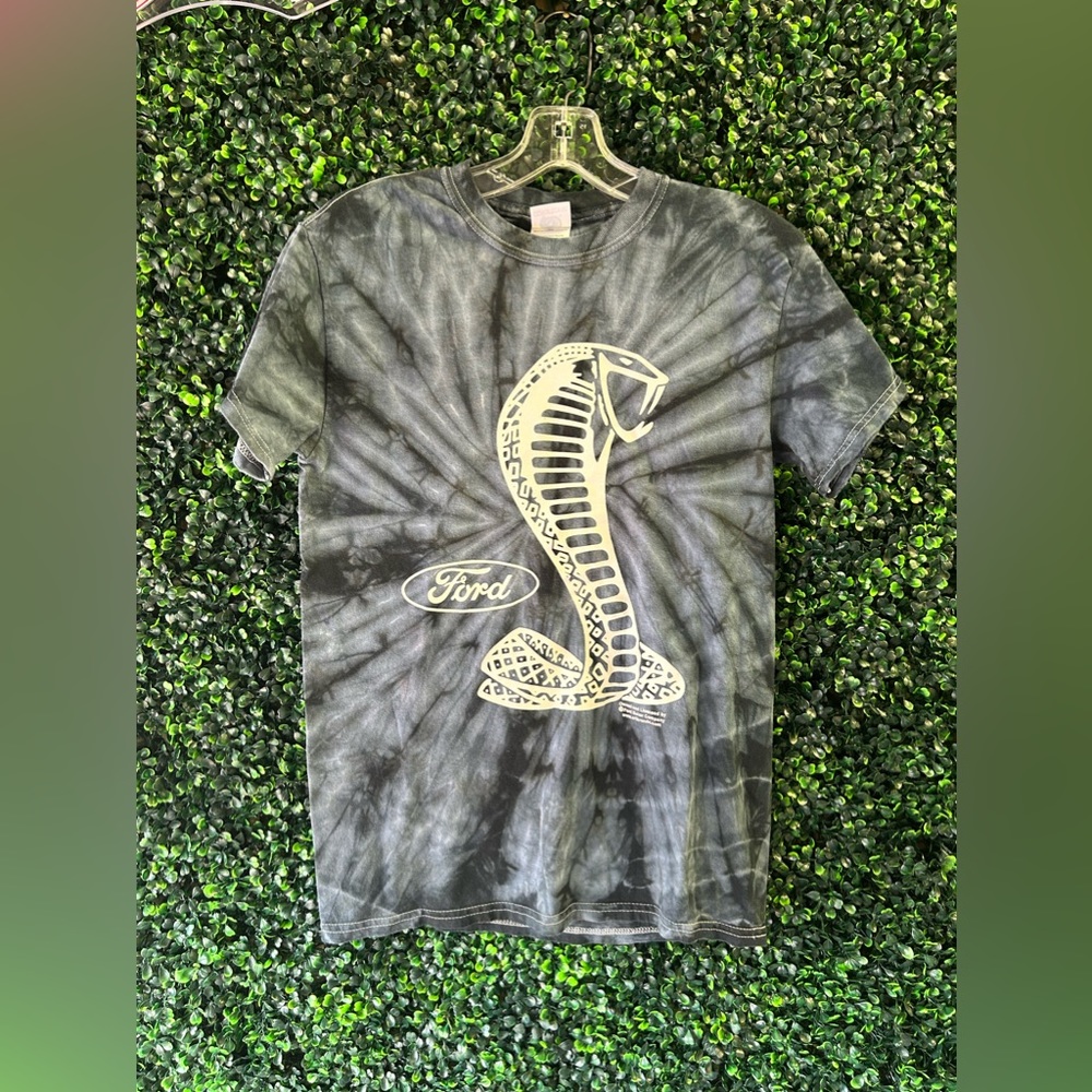 Tie Dye Ford Cobra Tee
